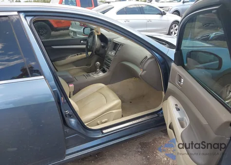 2008 Infiniti G35X из США, поврежденный, VIN JNKBV61F18M254318